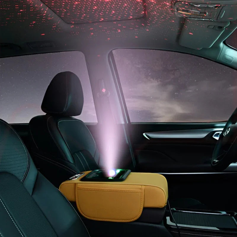 Multifunctional Car Armrest Pad