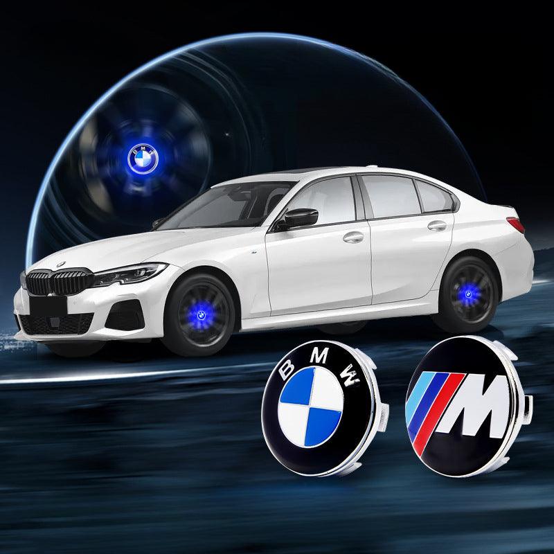 Suitable For BMW Magnetic Suspension Hub Caps & LED Suspension Luminous Wheel Hub Lights - Greetlamp