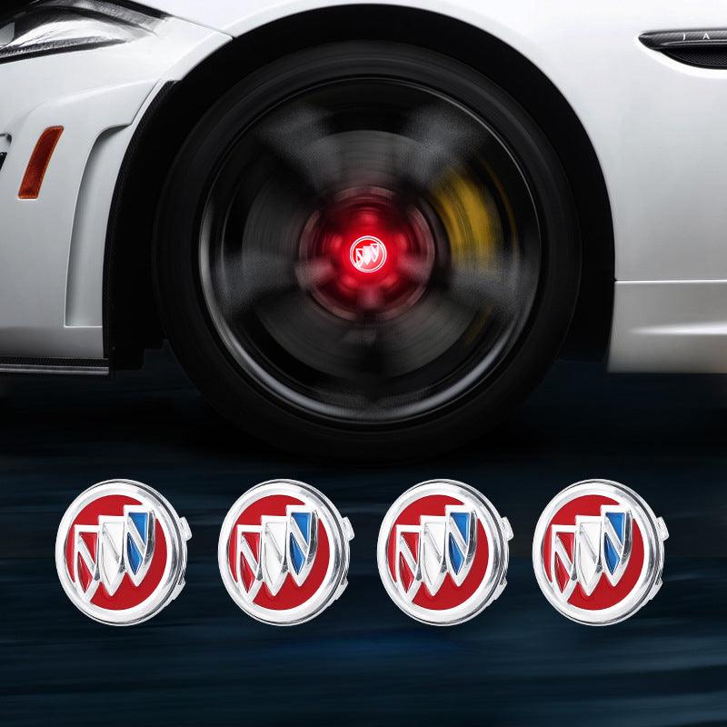 Suitable For Buick Magnetic Suspension Hub Caps & LED Suspension Luminous Wheel Hub Lights - Greetlamp