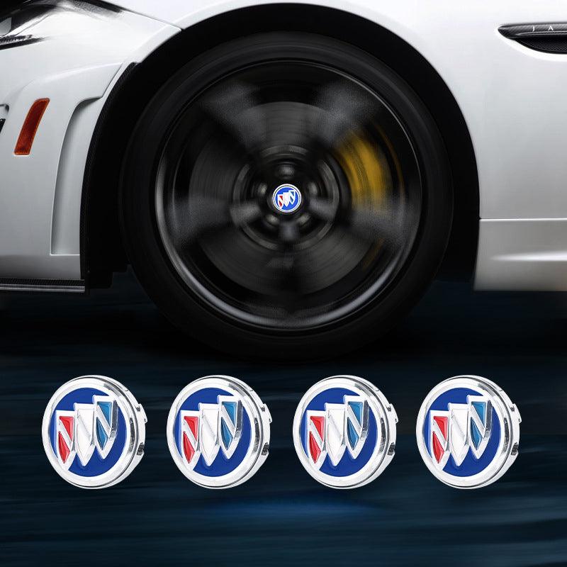 Suitable For Buick Magnetic Suspension Hub Caps & LED Suspension Luminous Wheel Hub Lights - Greetlamp