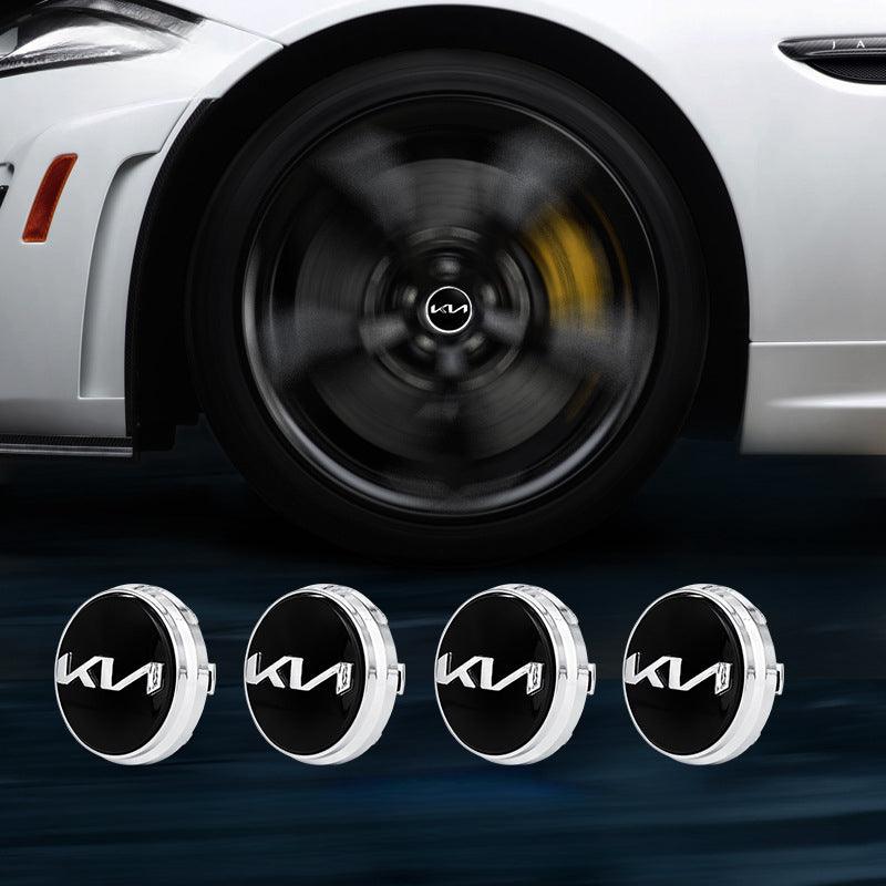 Suitable For KIA Magnetic Suspension Hub Caps & LED Suspension Luminous Wheel Hub Lights - Greetlamp