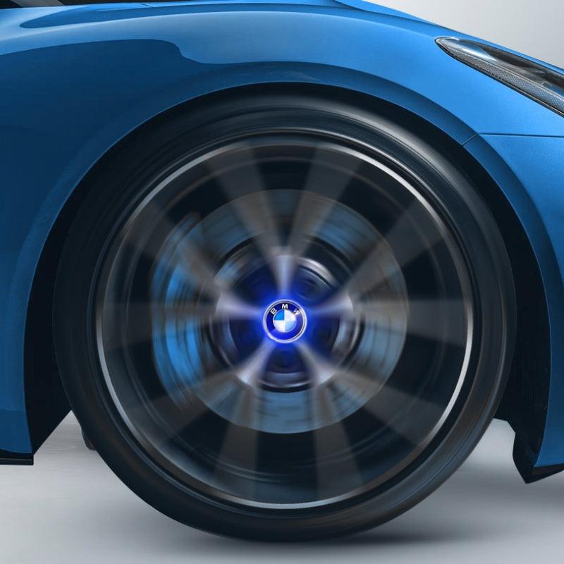 Suitable For BMW Magnetic Suspension Hub Caps & LED Suspension Luminous Wheel Hub Lights - Greetlamp