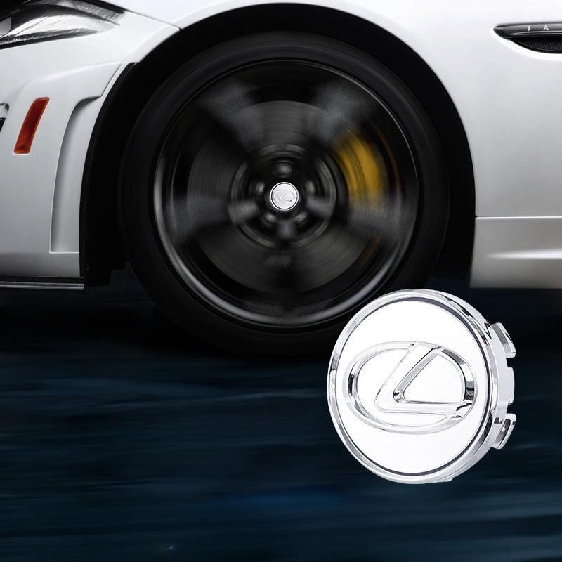 Suitable For Lexus Magnetic Suspension Hub Caps & LED Suspension Luminous Wheel Hub Lights - Greetlamp