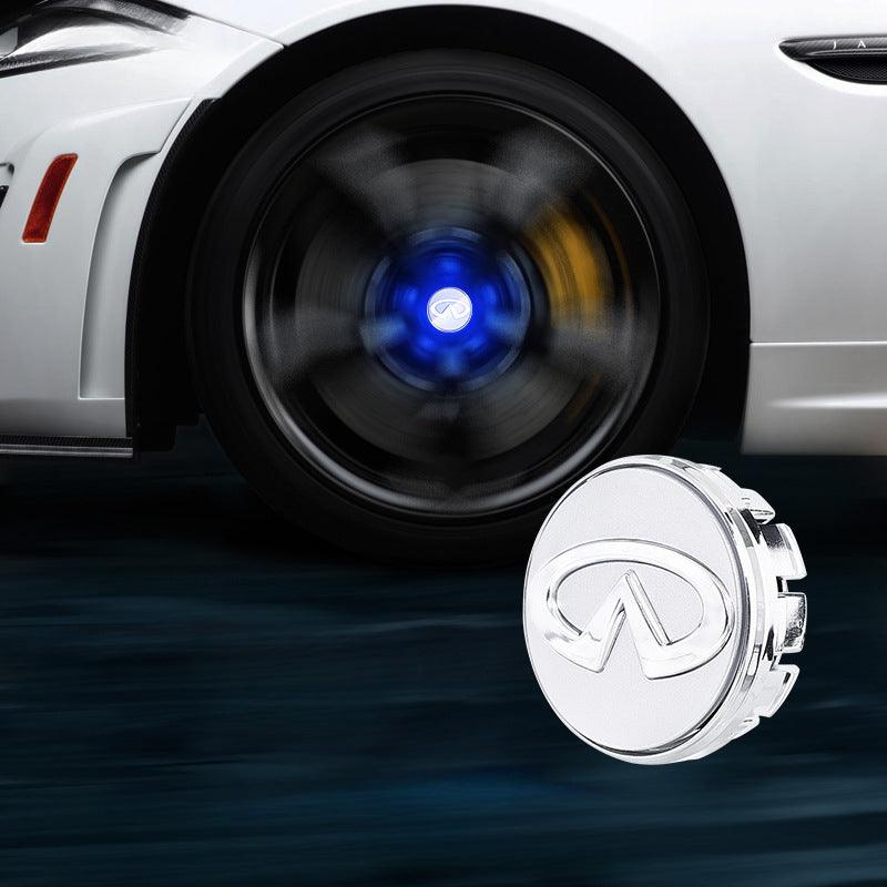 Suitable For Infiniti Magnetic Suspension Hub Caps & LED Suspension Luminous Wheel Hub Lights - Greetlamp