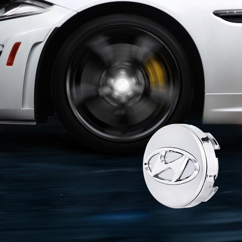 Suitable For Hyundai Magnetic Suspension Hub Caps & LED Suspension Luminous Wheel Hub Lights - Greetlamp
