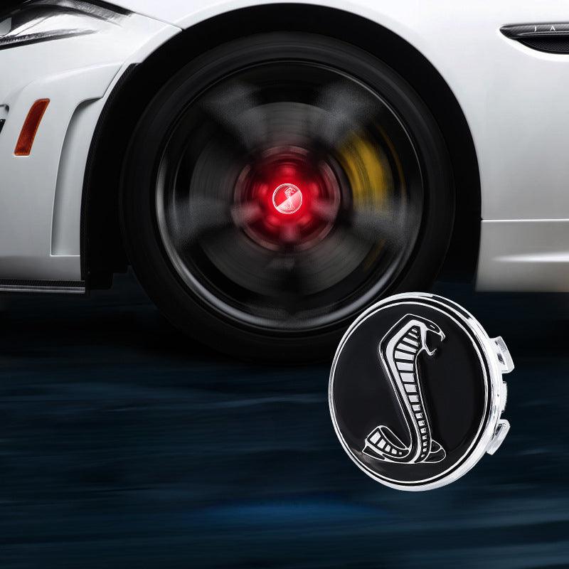 Suitable For Ford Magnetic Suspension Hub Caps & LED Suspension Luminous Wheel Hub Lights - Greetlamp