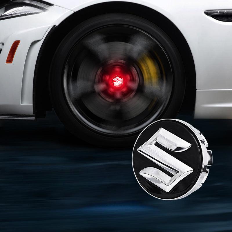 Suitable For Suzuki Magnetic Suspension Hub Caps & LED Suspension Luminous Wheel Hub Lights - Greetlamp