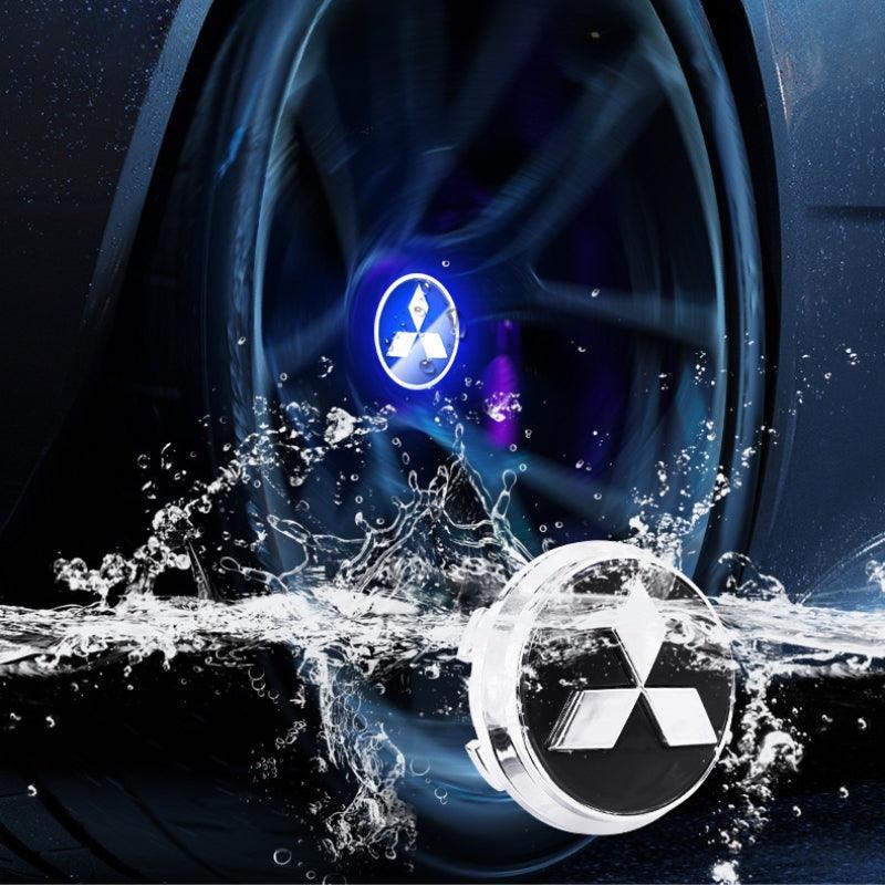 Suitable For Mitsubishi Magnetic Suspension Hub Caps & LED Suspension Luminous Wheel Hub Lights - Greetlamp
