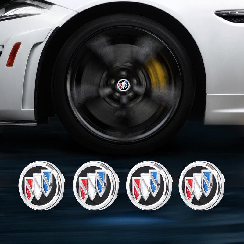 Suitable For Buick Magnetic Suspension Hub Caps & LED Suspension Luminous Wheel Hub Lights - Greetlamp
