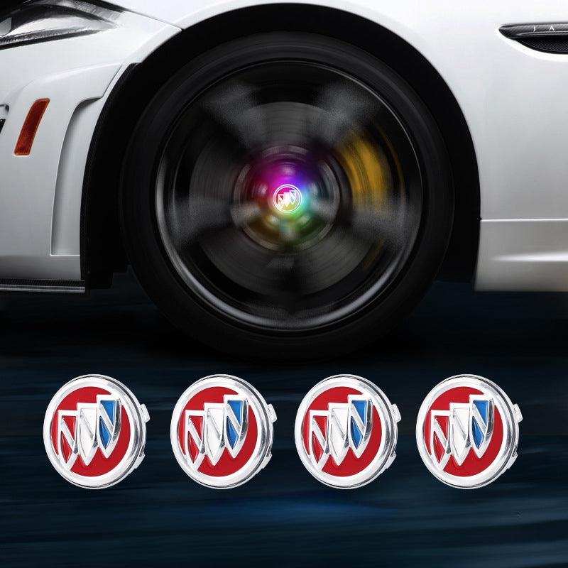 Suitable For Buick Magnetic Suspension Hub Caps & LED Suspension Luminous Wheel Hub Lights - Greetlamp