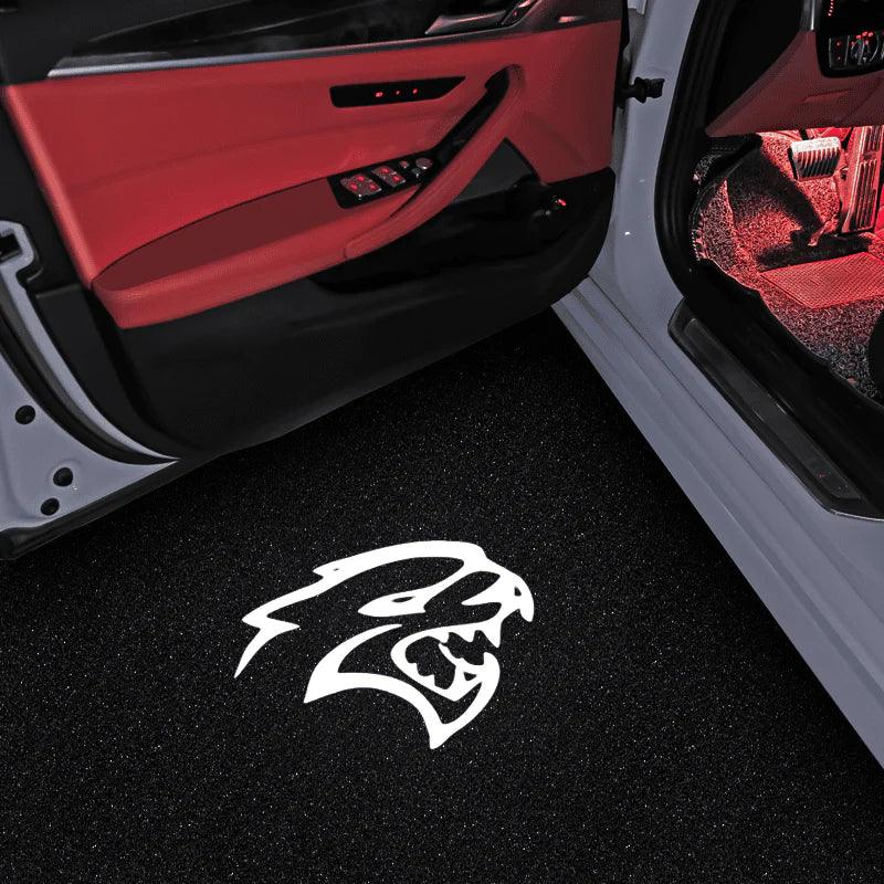 Welcome LED Car Logo Lights Fit for All Model - Greetlamp