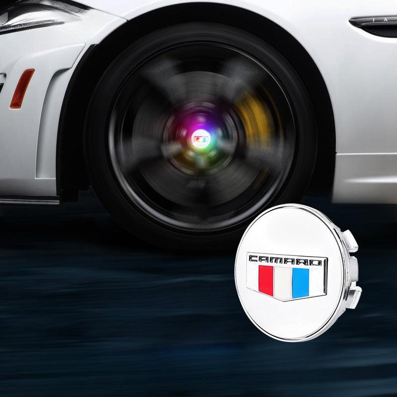 Suitable For Chevrolet Magnetic Suspension Hub Caps & LED Suspension Luminous Wheel Hub Lights - Greetlamp