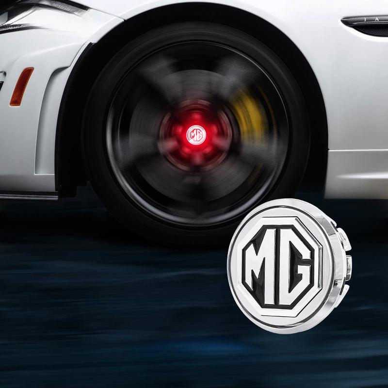 Suitable For MG Magnetic Suspension Hub Caps & LED Suspension Luminous Wheel Hub Lights - Greetlamp