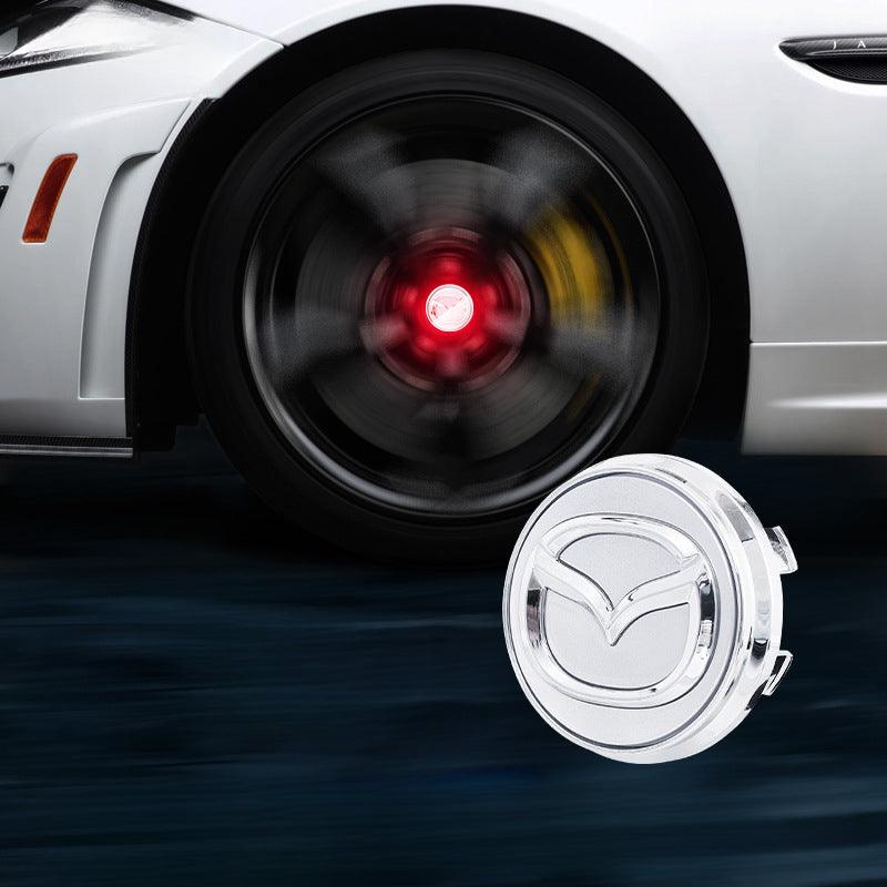 Suitable For Mazda Magnetic Suspension Hub Caps & LED Suspension Luminous Wheel Hub Lights - Greetlamp