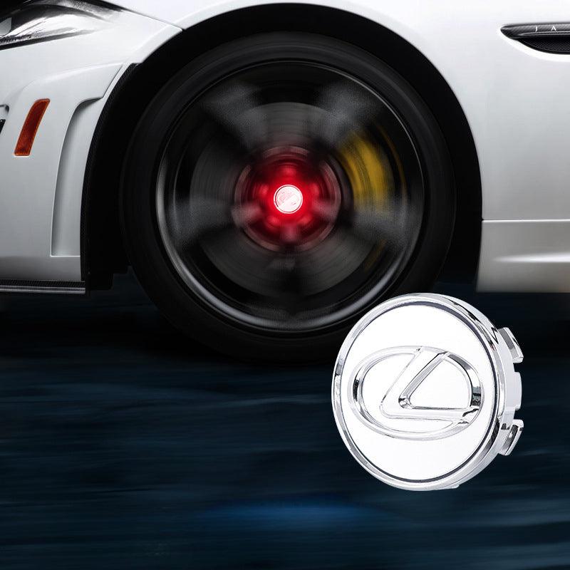 Suitable For Lexus Magnetic Suspension Hub Caps & LED Suspension Luminous Wheel Hub Lights - Greetlamp