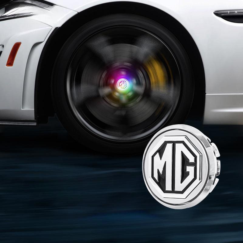 Suitable For MG Magnetic Suspension Hub Caps & LED Suspension Luminous Wheel Hub Lights - Greetlamp