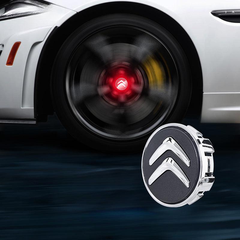 Suitable For Citroën Magnetic Suspension Hub Caps & LED Suspension Luminous Wheel Hub Lights - Greetlamp