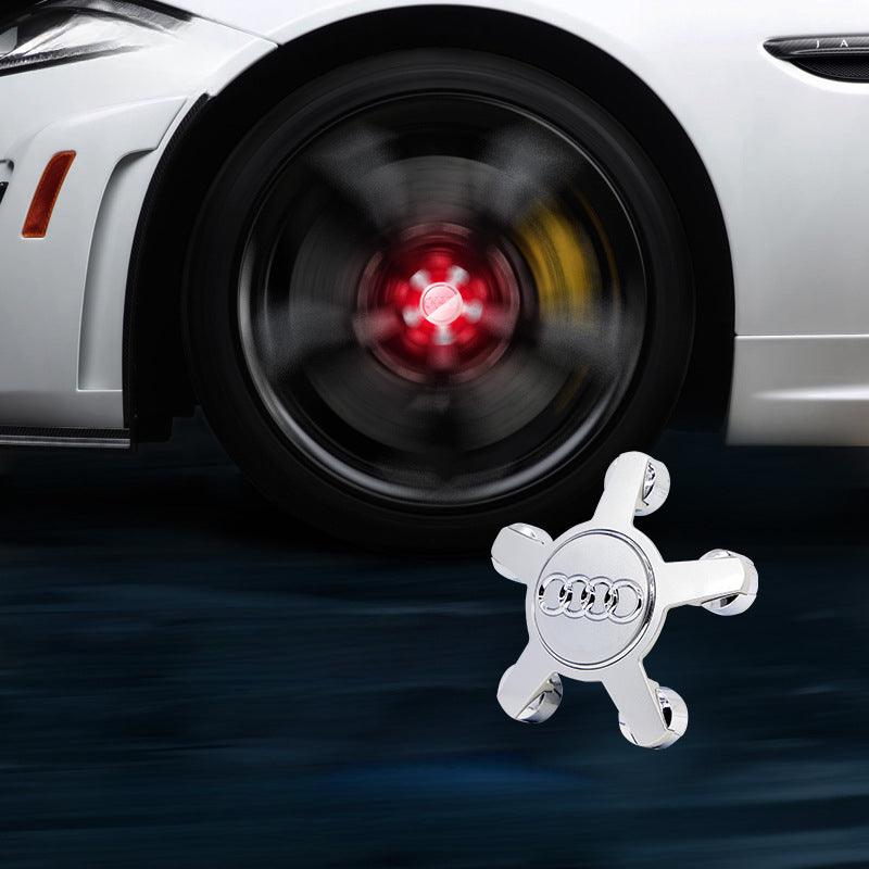 Suitable For Audi Magnetic Suspension Hub Caps & LED Suspension Luminous Wheel Hub Lights - Greetlamp