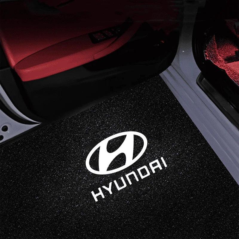 Welcome LED Car Logo Lights Fit for All Model - Greetlamp