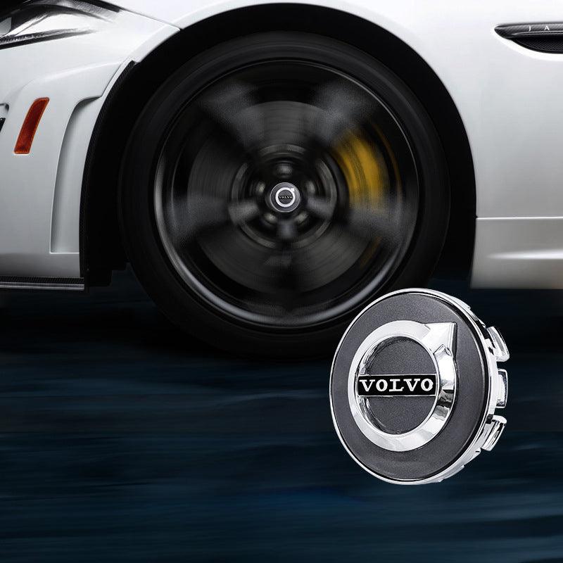 Suitable For Volvo Magnetic Suspension Hub Caps & LED Suspension Luminous Wheel Hub Lights - Greetlamp