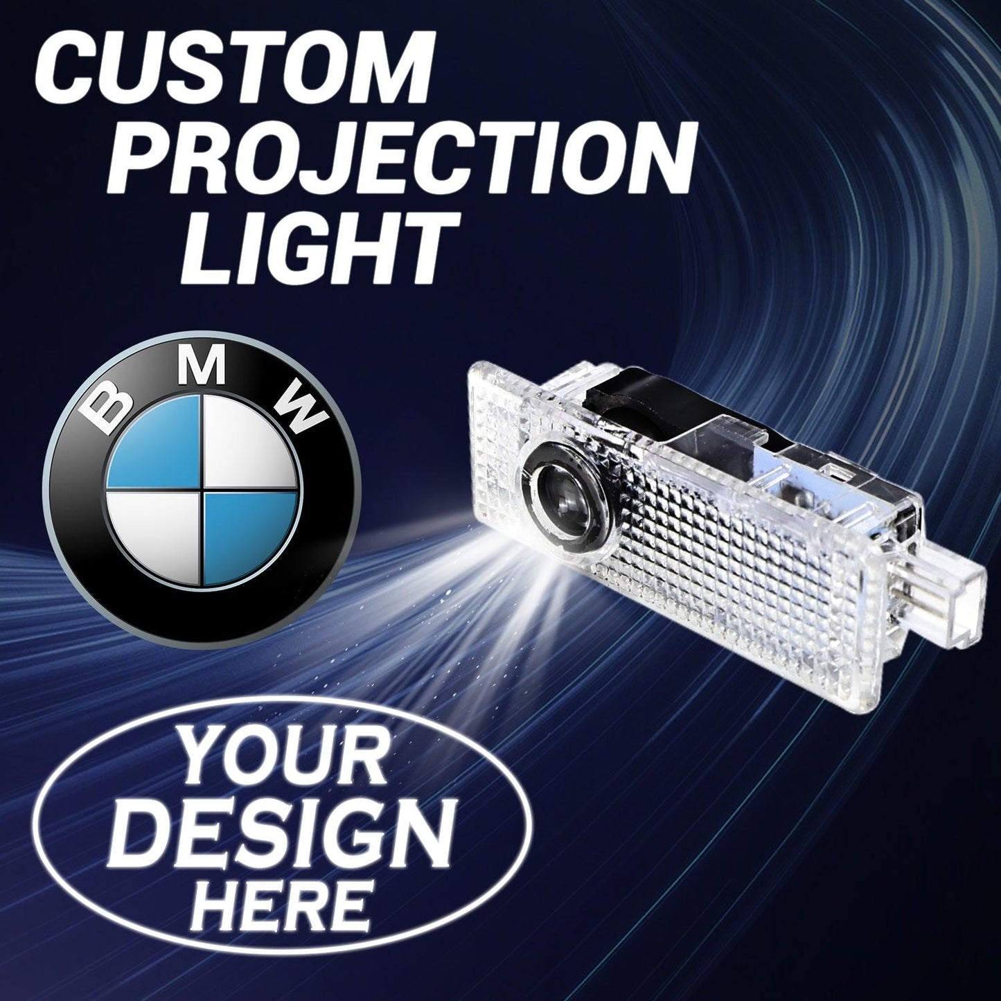 BMW Compatible Car Door Welcome Lights - Greetlamp