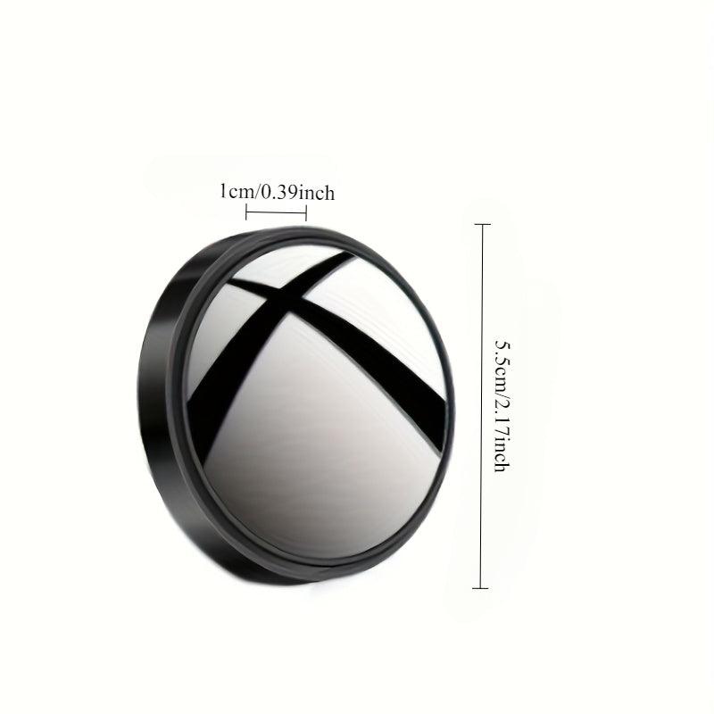 360° Adjustable Rearview Mirror Combo for Enhanced Visibility and Safety on the Road - Greetlamp