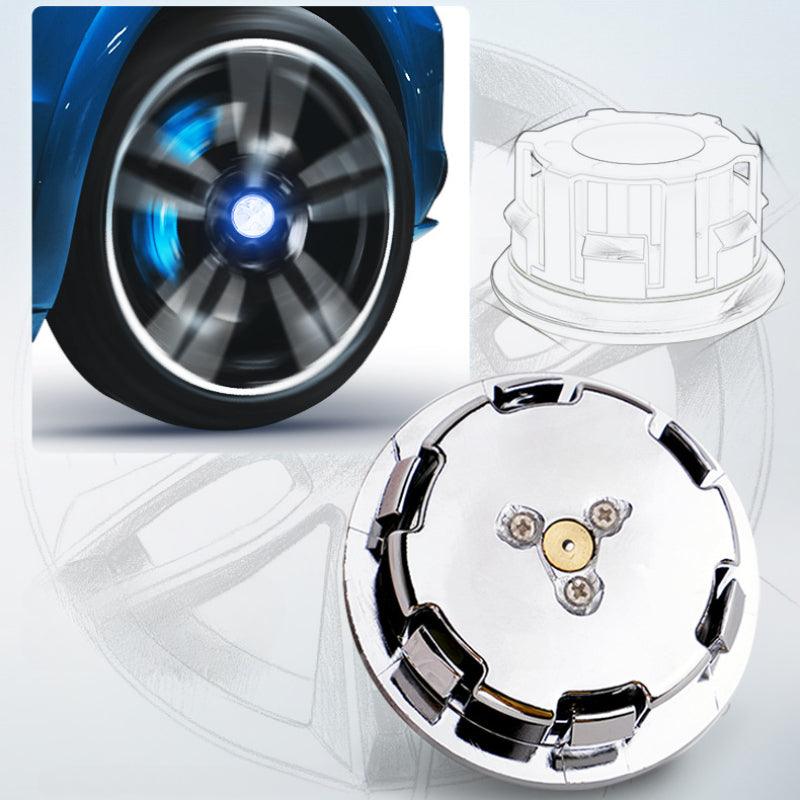 Suitable For Peugeot Magnetic Suspension Hub Caps & LED Suspension Luminous Wheel Hub Lights - Greetlamp