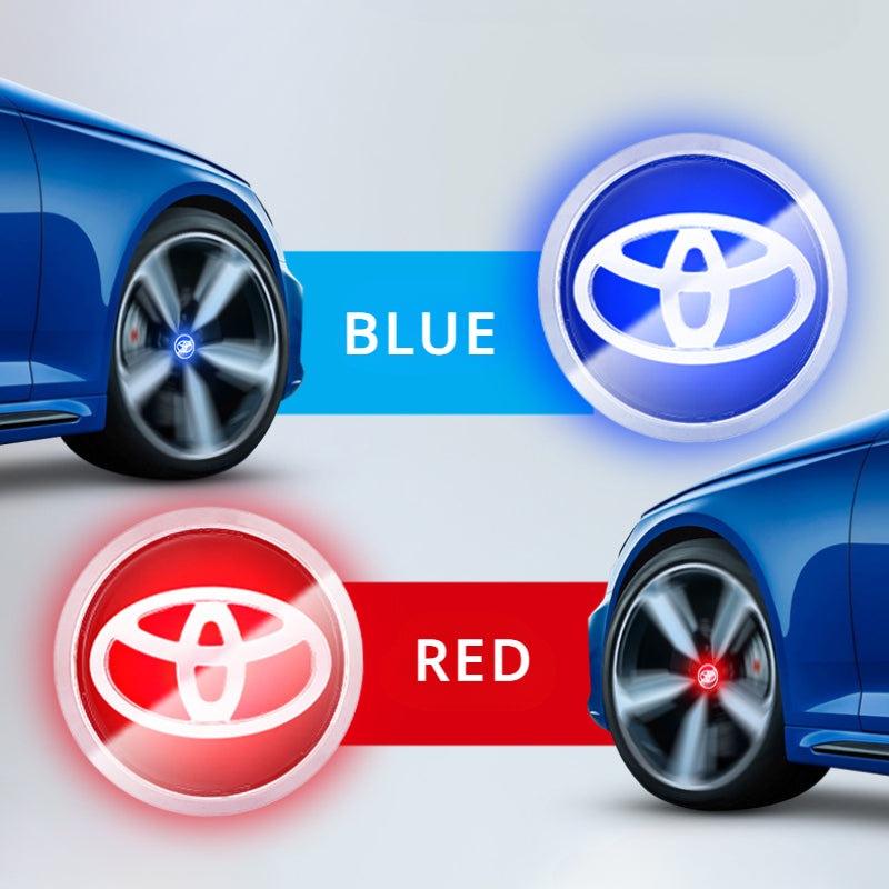 Suitable For Toyota & Crown Magnetic Suspension Hub Caps & LED Suspension Luminous Wheel Hub Lights - Greetlamp