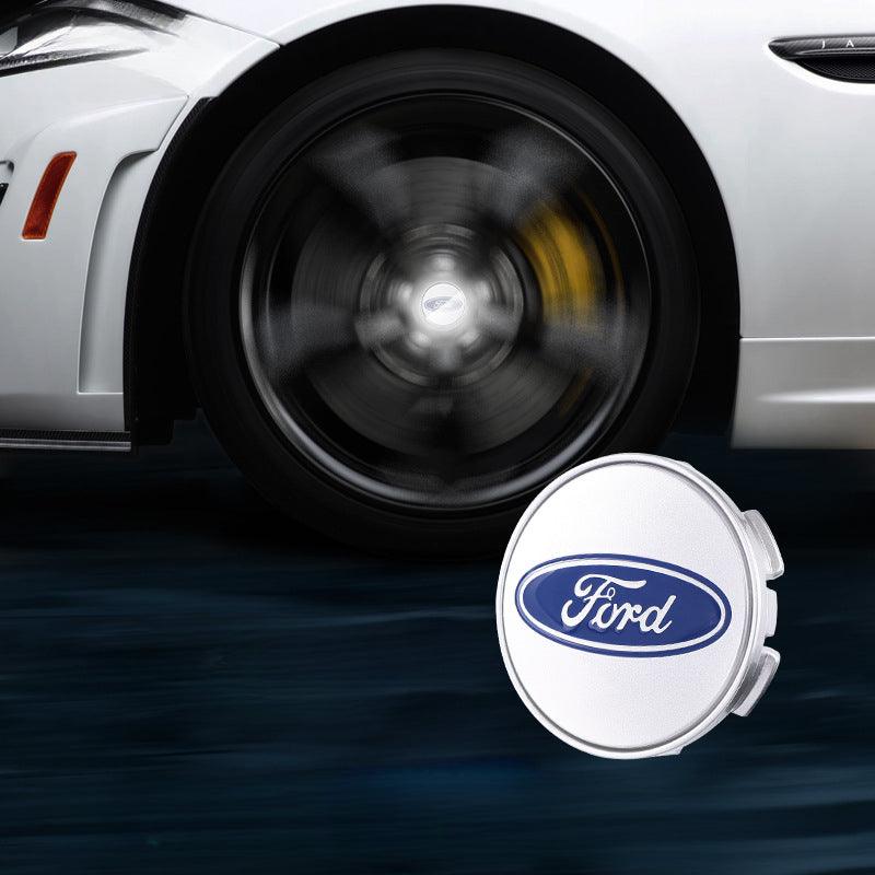 Suitable For Ford Magnetic Suspension Hub Caps & LED Suspension Luminous Wheel Hub Lights - Greetlamp