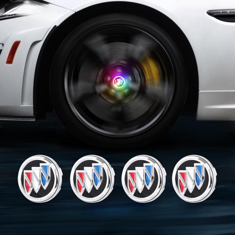 Suitable For Buick Magnetic Suspension Hub Caps & LED Suspension Luminous Wheel Hub Lights - Greetlamp