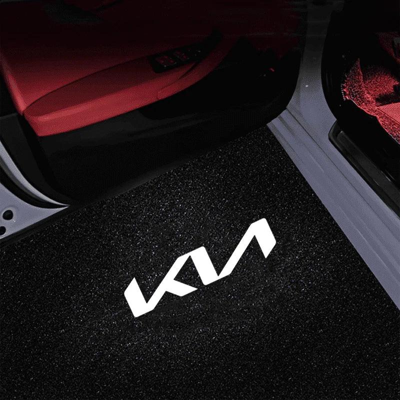 Welcome LED Car Logo Lights Fit for All Model - Greetlamp