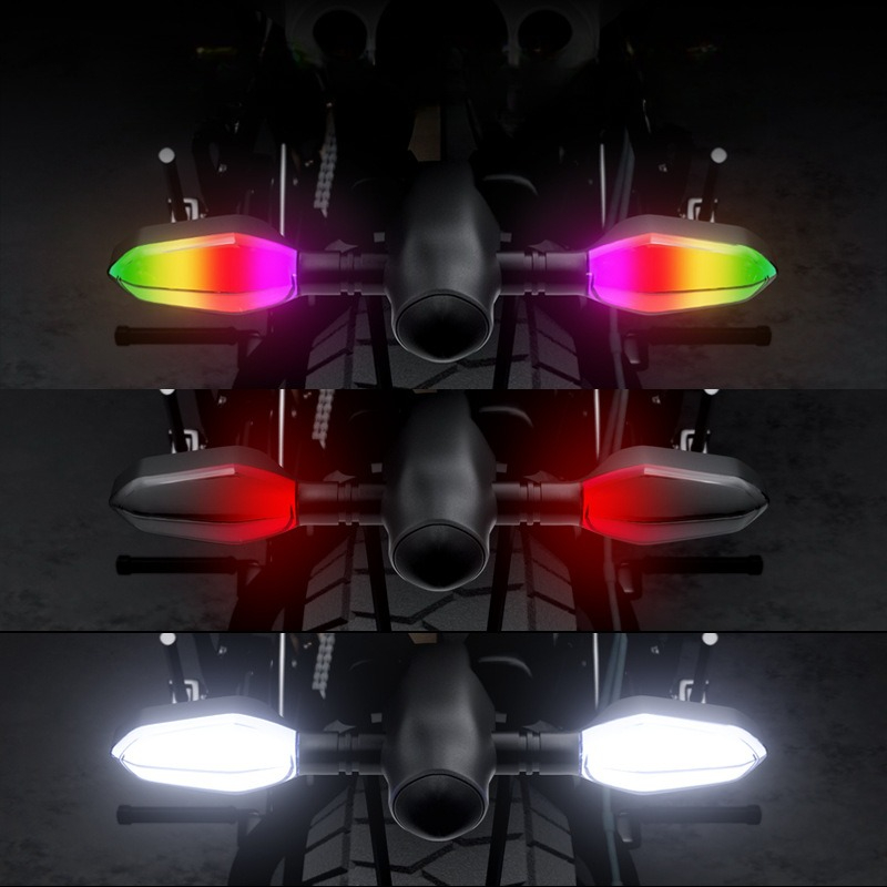 Motorcycle Projection Turn Signal