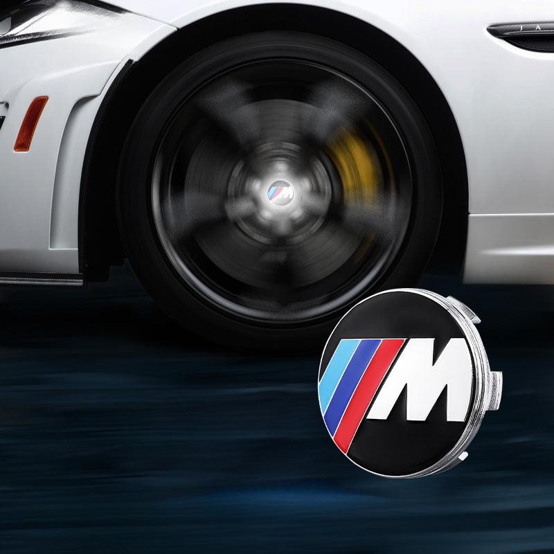 Suitable For BMW Magnetic Suspension Hub Caps & LED Suspension Luminous Wheel Hub Lights - Greetlamp