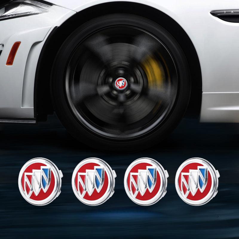 Suitable For Buick Magnetic Suspension Hub Caps & LED Suspension Luminous Wheel Hub Lights - Greetlamp