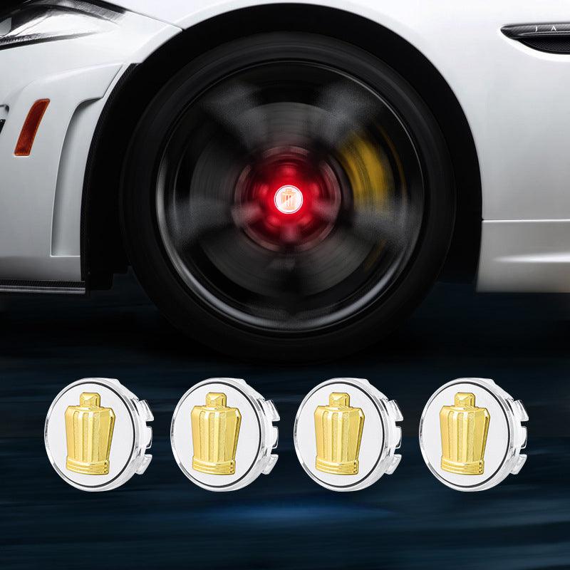 Suitable For Toyota & Crown Magnetic Suspension Hub Caps & LED Suspension Luminous Wheel Hub Lights - Greetlamp