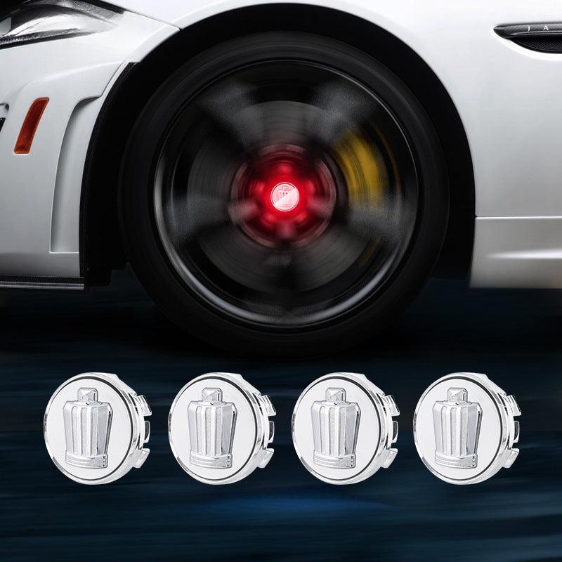 Suitable For Toyota & Crown Magnetic Suspension Hub Caps & LED Suspension Luminous Wheel Hub Lights - Greetlamp
