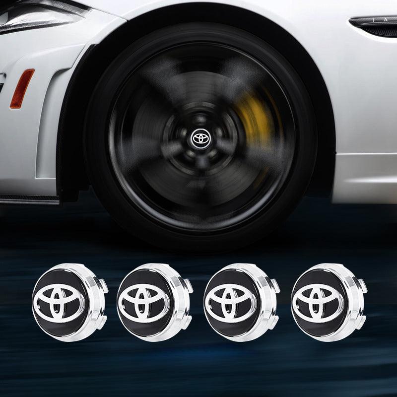 Suitable For Toyota & Crown Magnetic Suspension Hub Caps & LED Suspension Luminous Wheel Hub Lights - Greetlamp