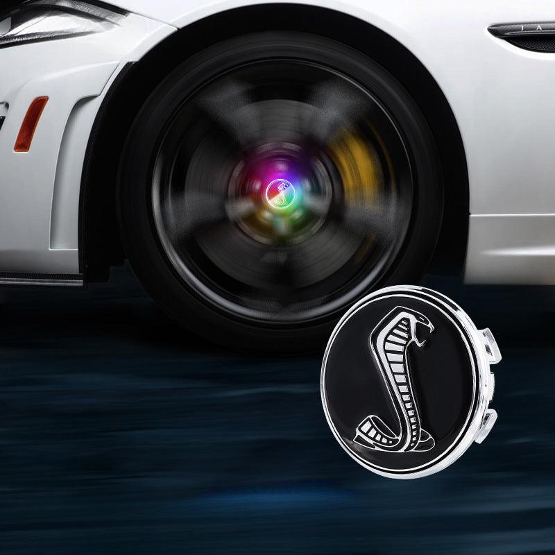 Suitable For Ford Magnetic Suspension Hub Caps & LED Suspension Luminous Wheel Hub Lights - Greetlamp