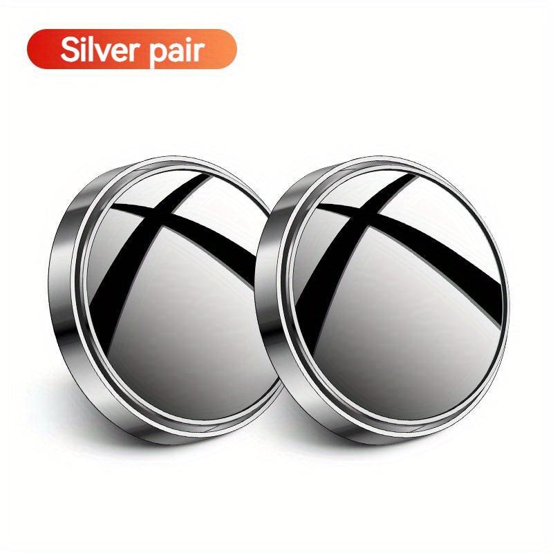 360° Adjustable Rearview Mirror Combo for Enhanced Visibility and Safety on the Road - Greetlamp