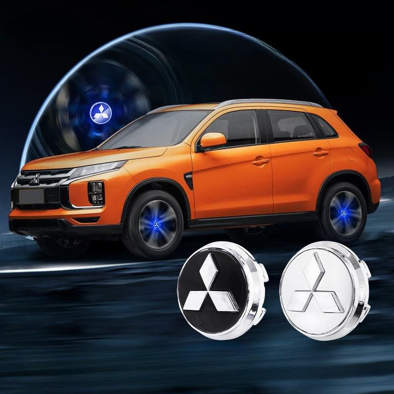 Suitable For Mitsubishi Magnetic Suspension Hub Caps & LED Suspension Luminous Wheel Hub Lights - Greetlamp