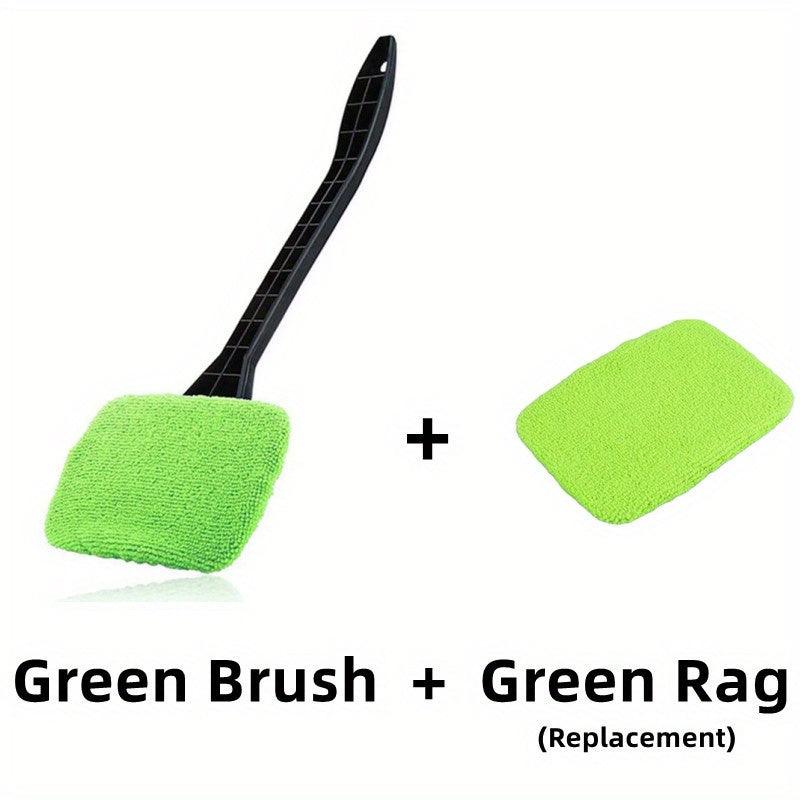 Window Cleaning Brush Kit Windshield Cleaning Tool - Greetlamp