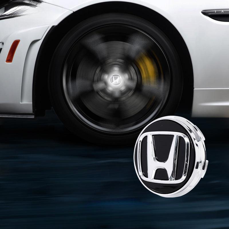 Suitable For Honda Magnetic Suspension Hub Caps & LED Suspension Luminous Wheel Hub Lights - Greetlamp