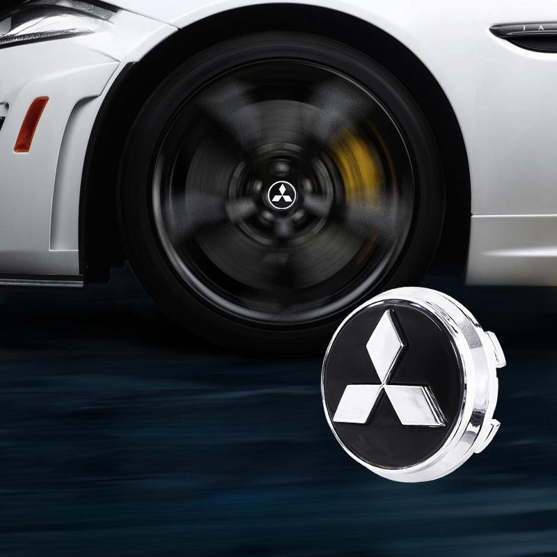 Suitable For Mitsubishi Magnetic Suspension Hub Caps & LED Suspension Luminous Wheel Hub Lights - Greetlamp