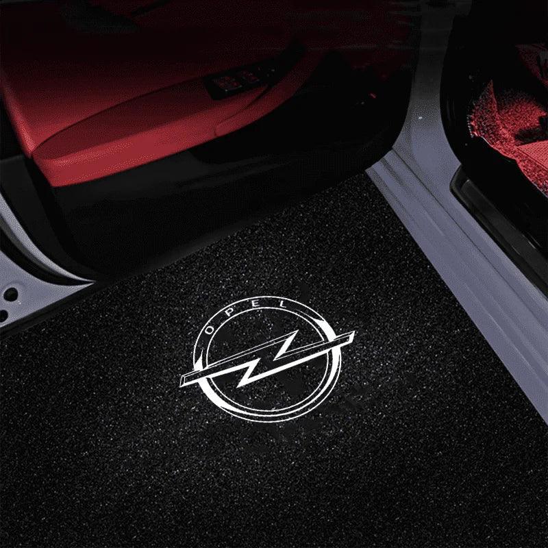 Welcome LED Car Logo Lights Fit for All Model - Greetlamp