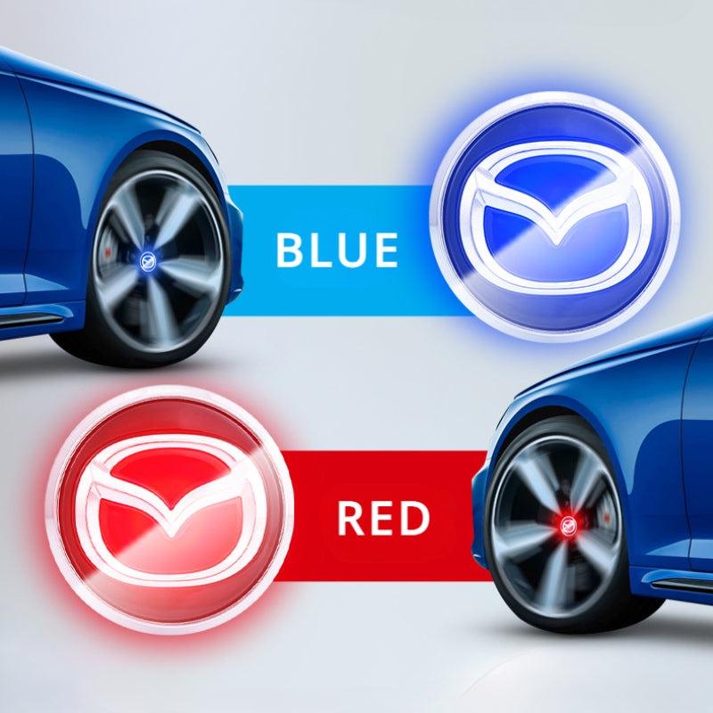 Suitable For Mazda Magnetic Suspension Hub Caps & LED Suspension Luminous Wheel Hub Lights - Greetlamp