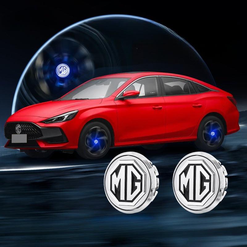 Suitable For MG Magnetic Suspension Hub Caps & LED Suspension Luminous Wheel Hub Lights - Greetlamp
