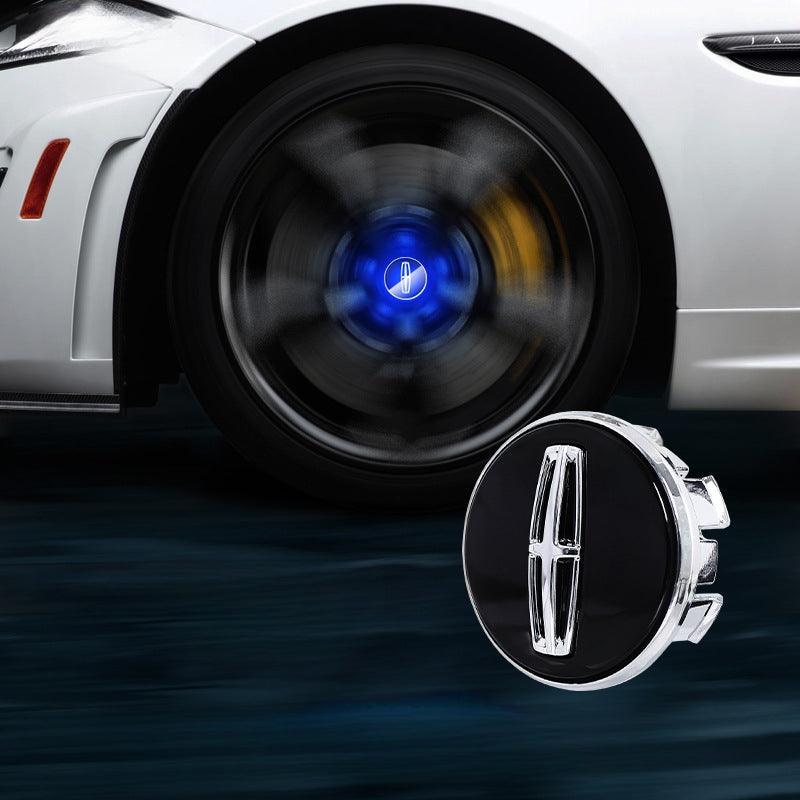 Suitable For Lincoln Magnetic Suspension Hub Caps & LED Suspension Luminous Wheel Hub Lights - Greetlamp