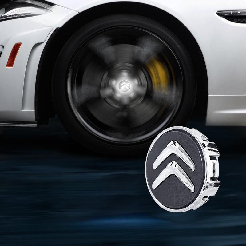 Suitable For Citroën Magnetic Suspension Hub Caps & LED Suspension Luminous Wheel Hub Lights - Greetlamp