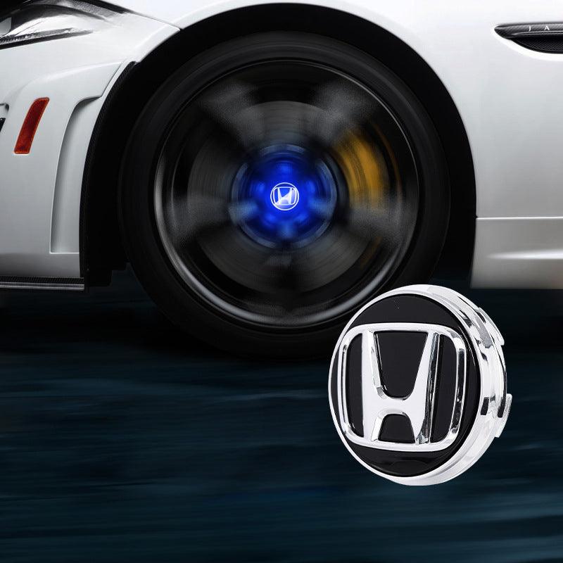Suitable For Honda Magnetic Suspension Hub Caps & LED Suspension Luminous Wheel Hub Lights - Greetlamp