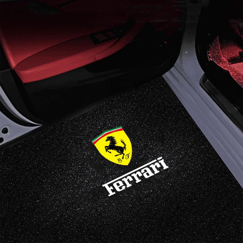 Welcome LED Car Logo Lights Fit for All Model - Greetlamp